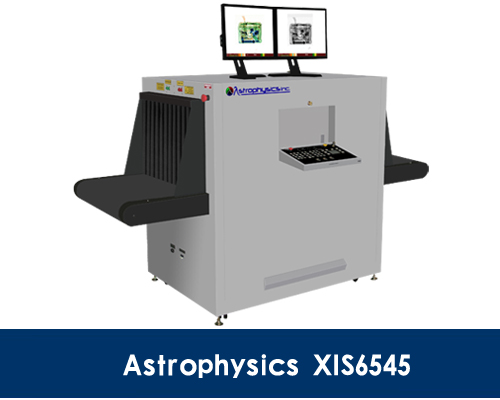 XIS6545型美國天體物理Astrophysics通道式進口X光機