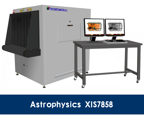 XIS7858型美國天體物理Astrophysics通道式進口X光機