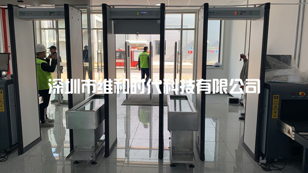 鹽城起亞工廠采購3臺METOR6M進口安檢門保安全[圖]